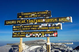 Mt Kilimanjaro